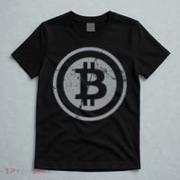 Vintage Bitcoin Crypto Currency T-Shirt thumb 5