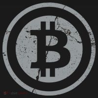 Vintage Bitcoin Crypto Currency T-Shirt thumb 7