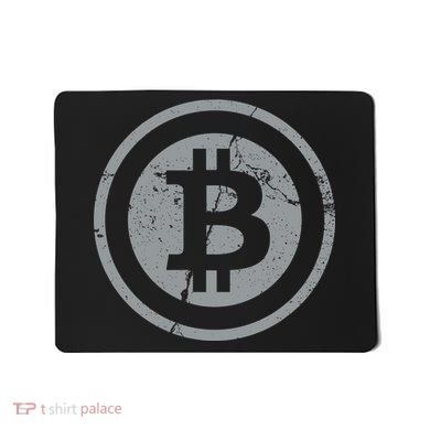 Vintage Bitcoin Crypto Currency Mousepad
