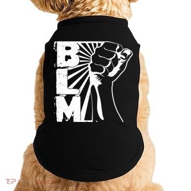 Vintage BLM Black Lives Matter Fist  Doggie Tank