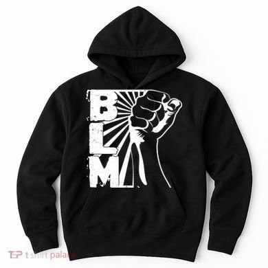 Vintage BLM Black Lives Matter Fist  Hoodie