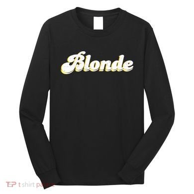 Vintage Blonde Logo Long Sleeve Shirt