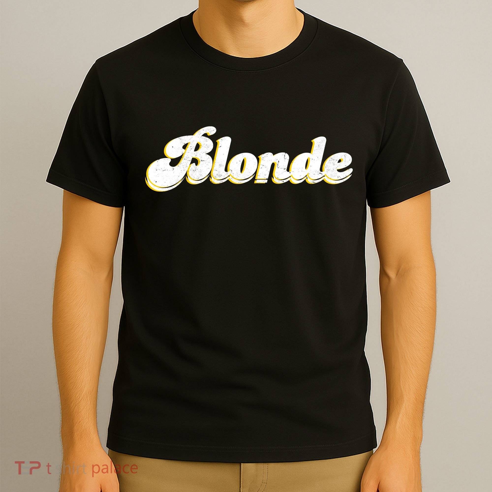 Vintage Blonde Logo T-Shirt