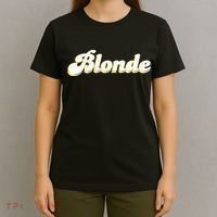 Vintage Blonde Logo T-Shirt thumb 4