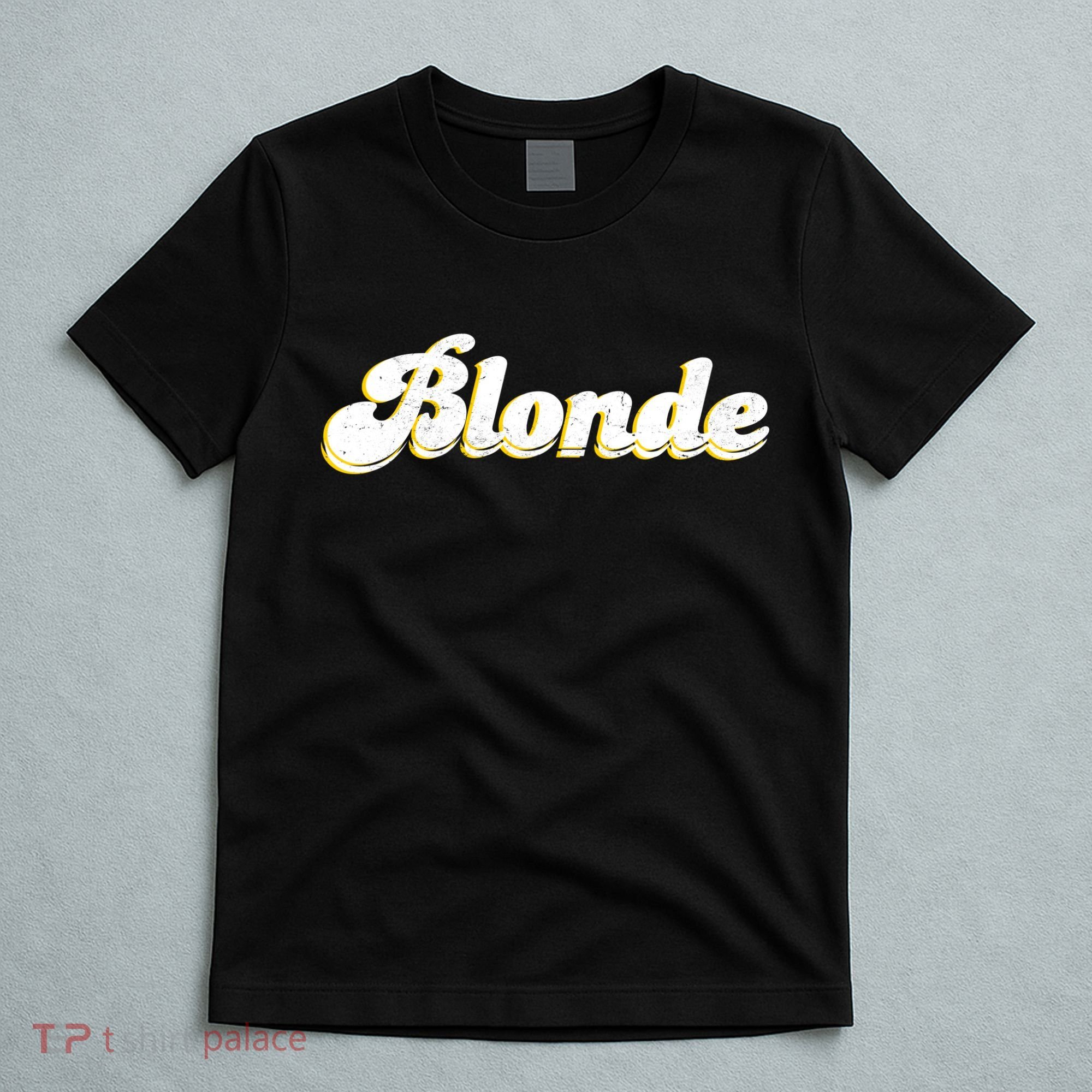 Vintage Blonde Logo T-Shirt