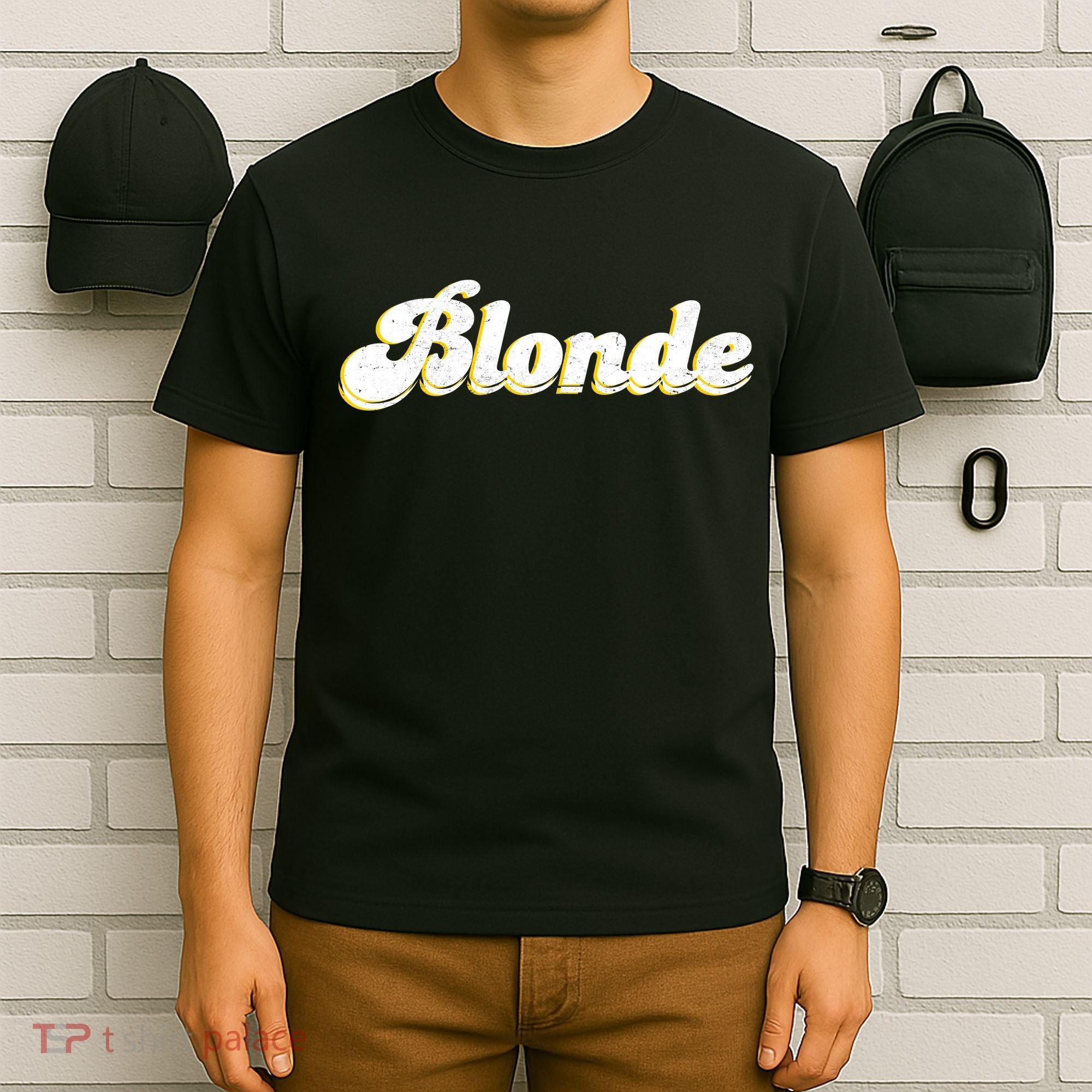 Vintage Blonde Logo T-Shirt