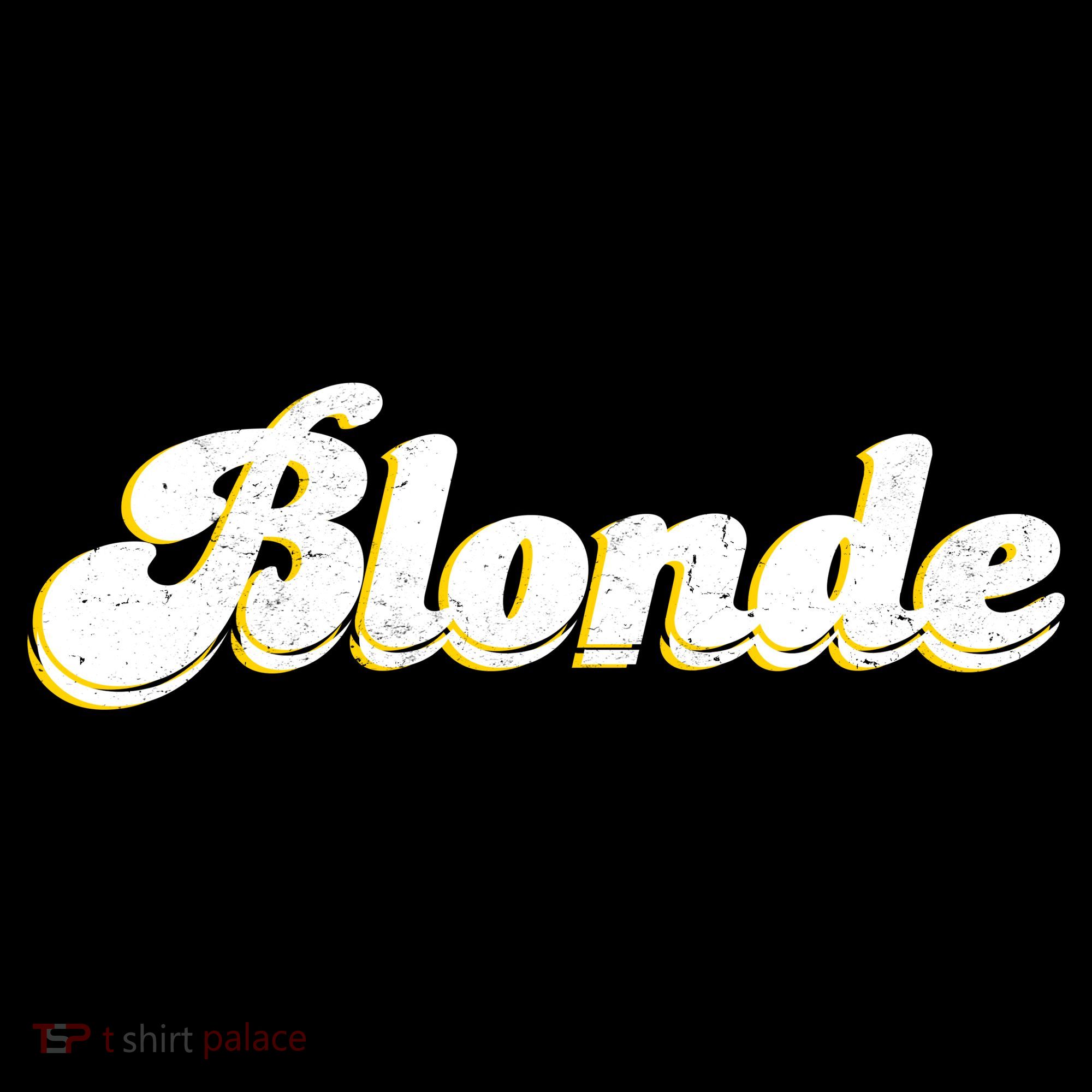 Vintage Blonde Logo T-Shirt