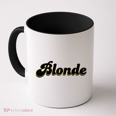 Vintage Blonde Logo Coffee Mug