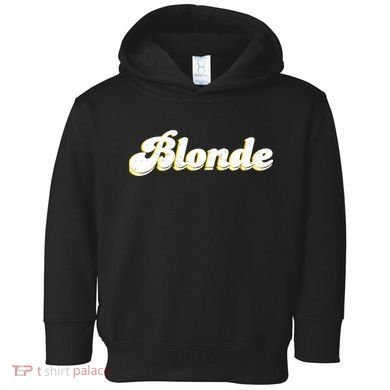 Vintage Blonde Logo Toddler Hoodie