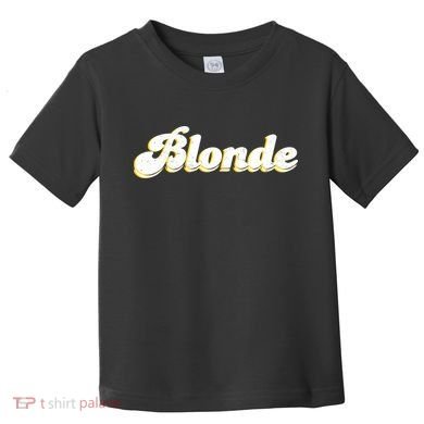 Vintage Blonde Logo Toddler T-Shirt