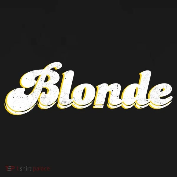 Vintage Blonde Logo Toddler T-Shirt