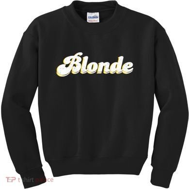 Vintage Blonde Logo Kids Sweatshirt