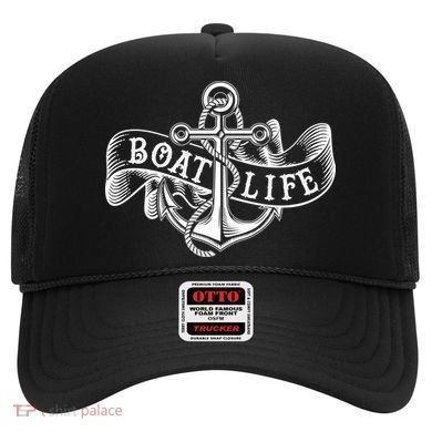 Vintage Boat Life Tattoo  Hat