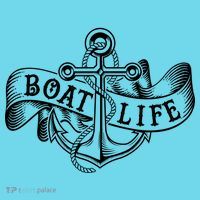 Vintage Boat Life Tattoo  T-Shirt thumb 6