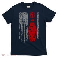 Vintage Bowling American Flag T-Shirt thumb 0