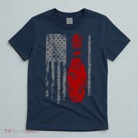 Vintage Bowling American Flag T-Shirt thumb 5
