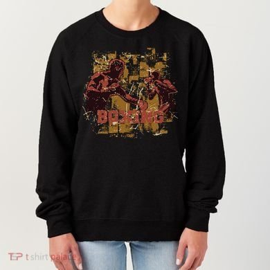 Vintage Boxing Women's Sweatshirt