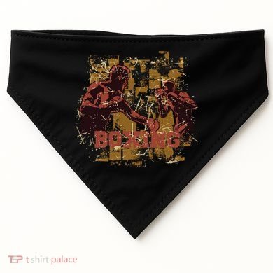 Vintage Boxing USA-Made Doggie Bandana