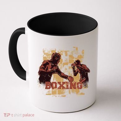 Vintage Boxing Coffee Mug