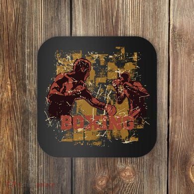 Vintage Boxing Coaster