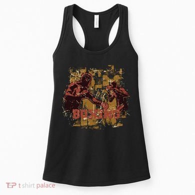 Vintage Boxing Women's Tank Top