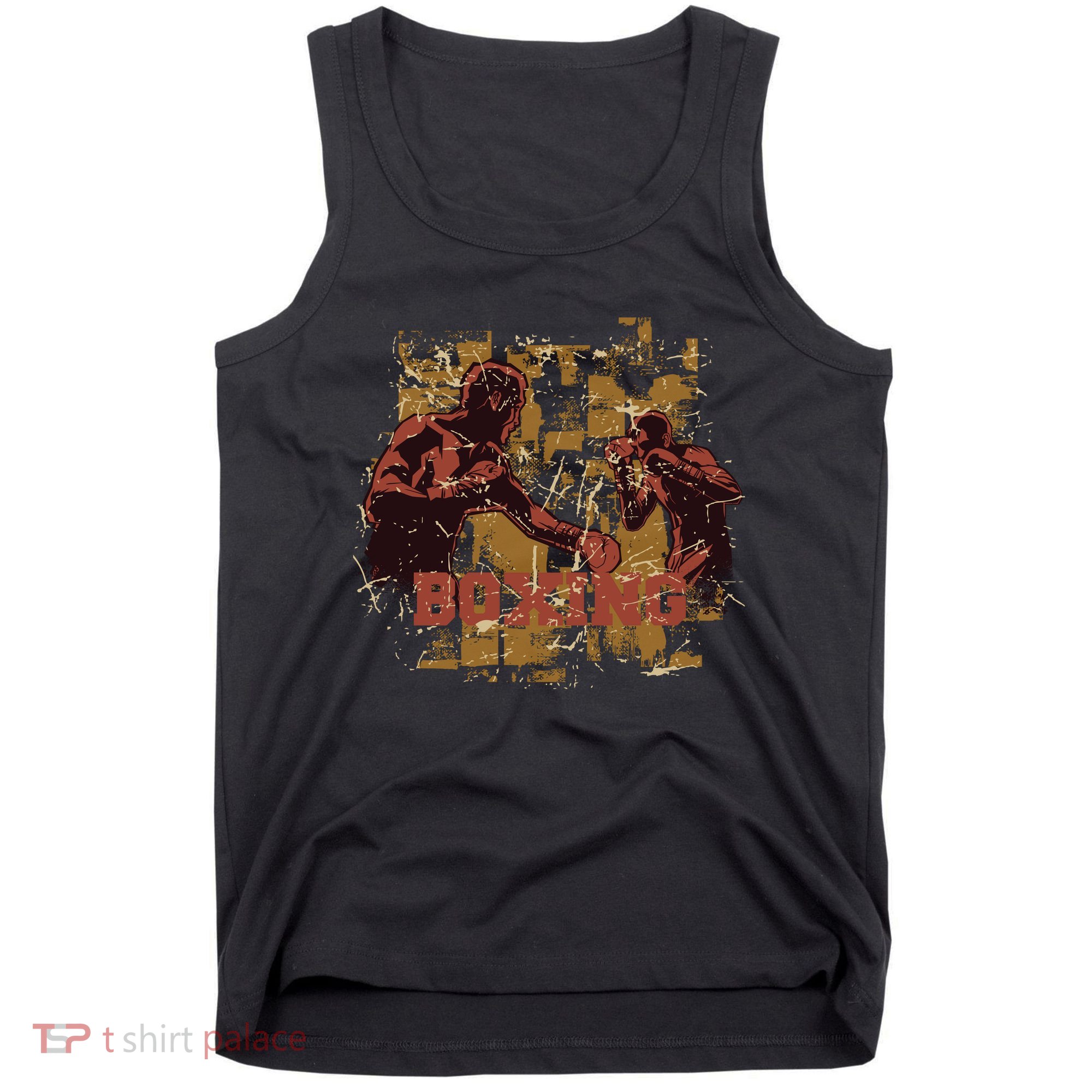 Vintage Boxing Tank Top