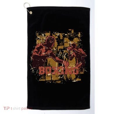 Vintage Boxing Golf Towel