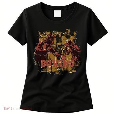 Vintage Boxing Women's T-Shirt