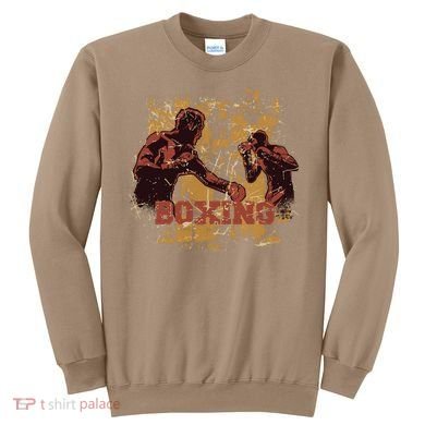 Vintage Boxing Sweatshirt