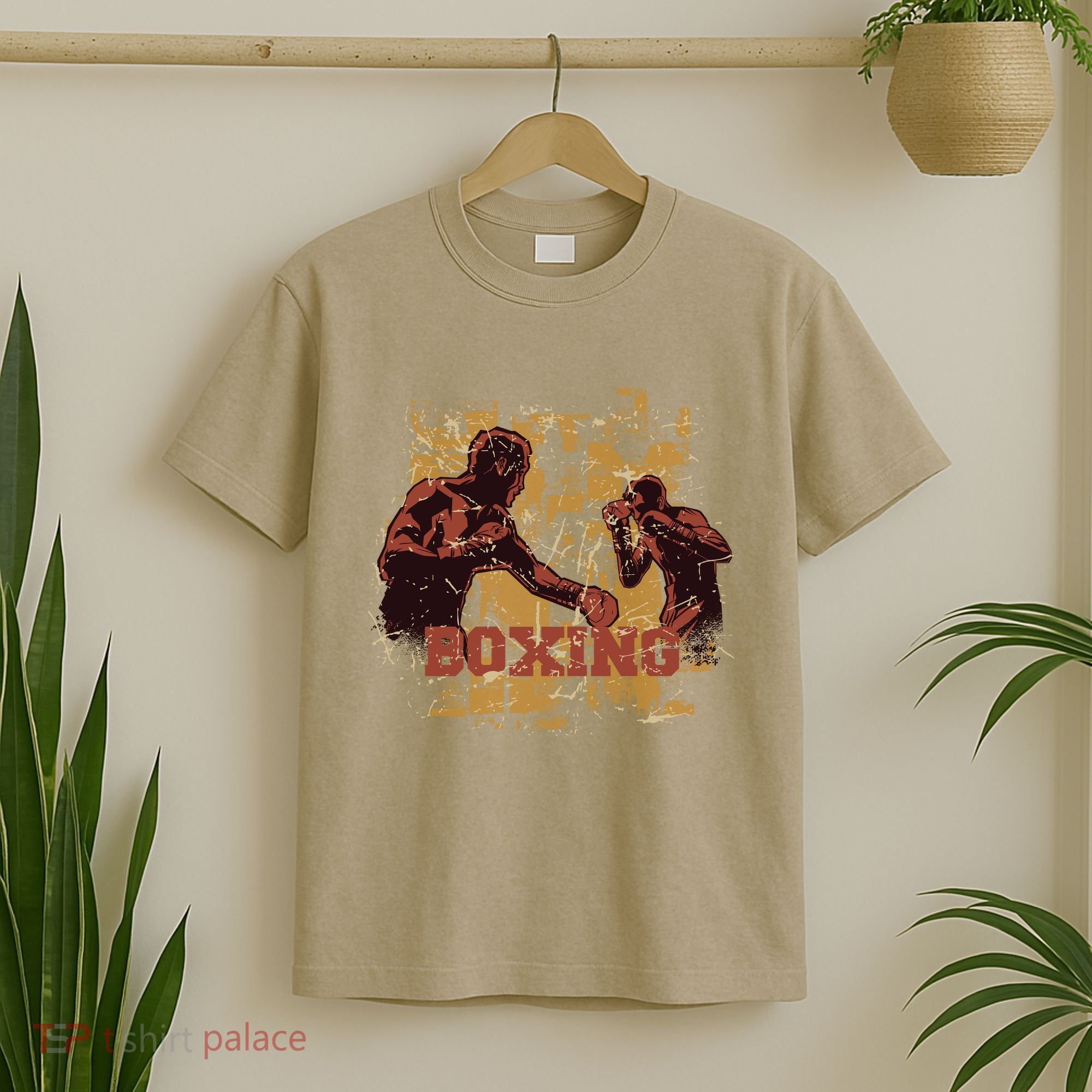 Vintage Boxing T-Shirt