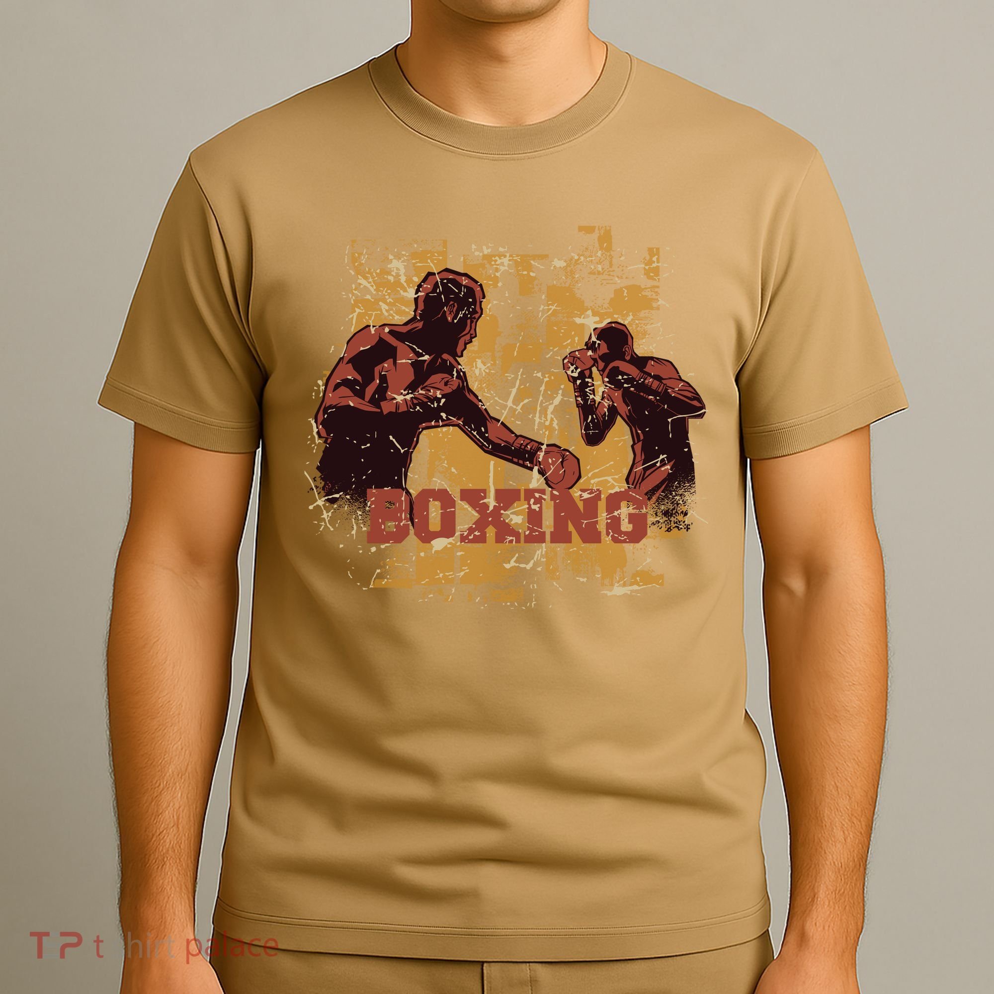 Vintage Boxing T-Shirt