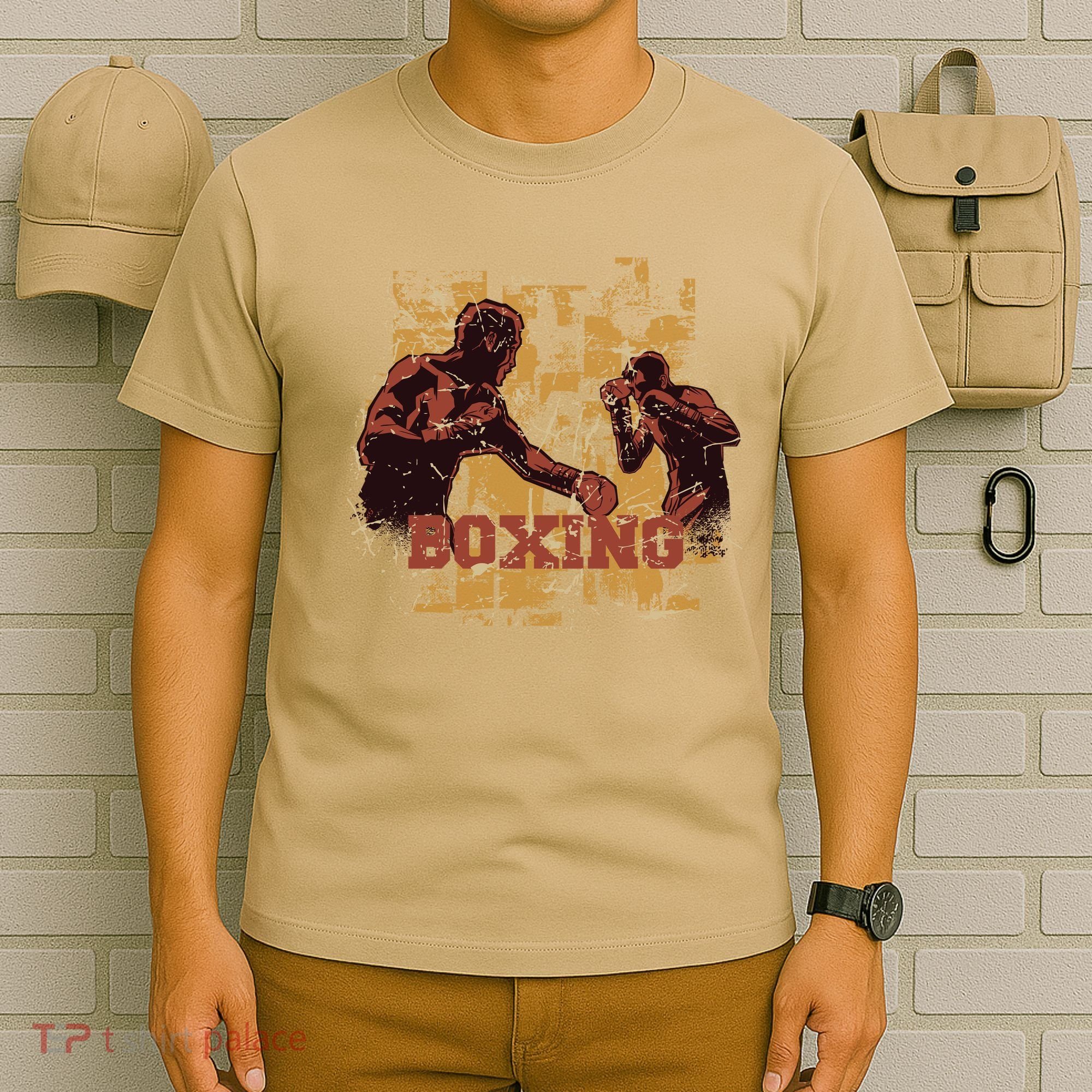 Vintage Boxing T-Shirt