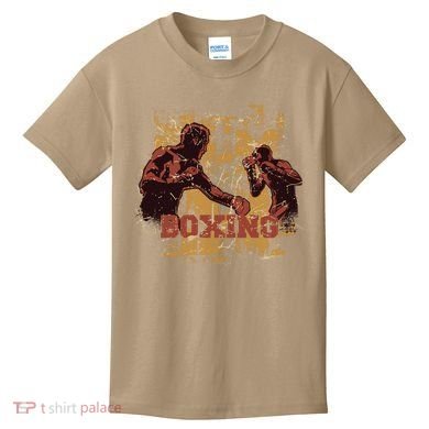 Vintage Boxing Kids T-Shirt