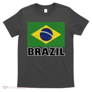 Vintage Brazil Flag T-Shirt