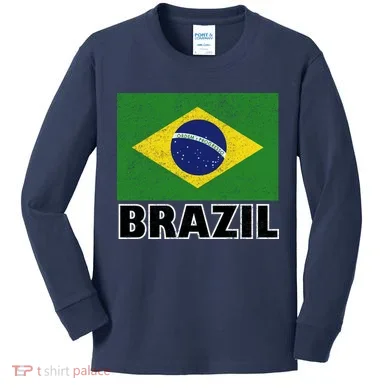 Kids Long Sleeve Shirt