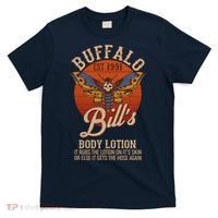 Vintage Buffalo Bill's Body Lotion Est 1991 Silence Of the Lambs T-Shirt thumb 0