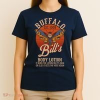 Vintage Buffalo Bill's Body Lotion Est 1991 Silence Of the Lambs T-Shirt thumb 4