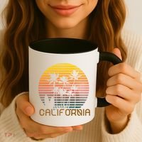 Vintage California  Coffee Mug thumb 3