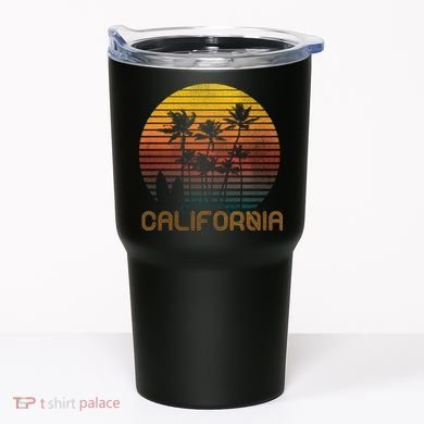 Vintage California  Tumbler