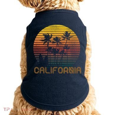Vintage California  Doggie Tank