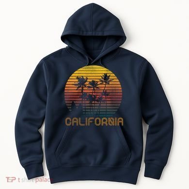Vintage California  Hoodie