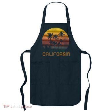 Vintage California  Apron