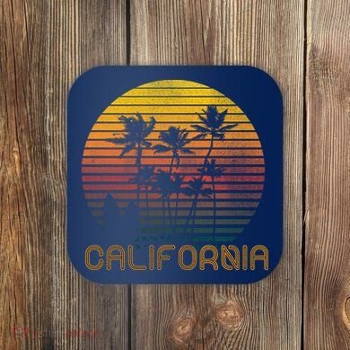Vintage California  Coaster