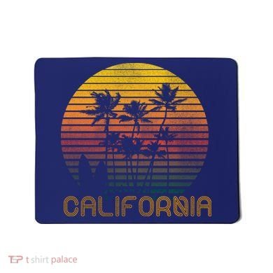 Vintage California  Mousepad