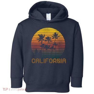 Vintage California  Toddler Hoodie