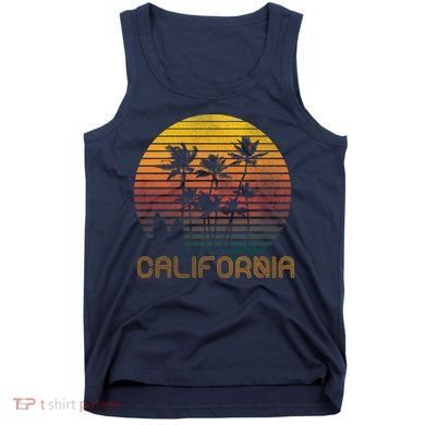 Vintage California  Tank Top
