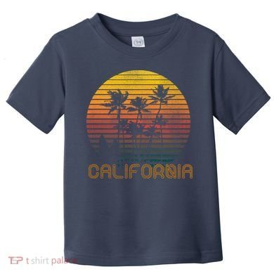 Vintage California  Toddler T-Shirt
