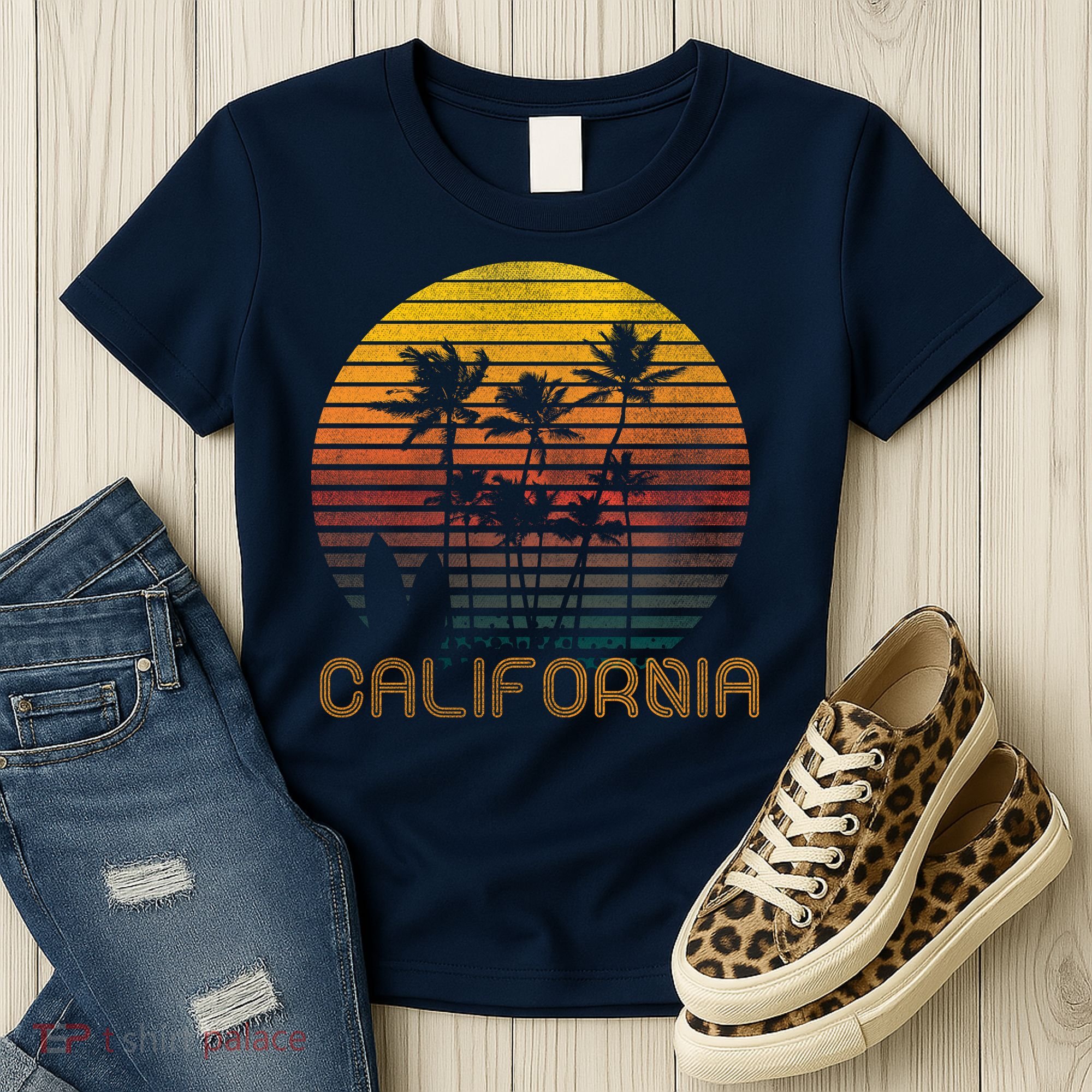 Vintage California  Women's T-Shirt