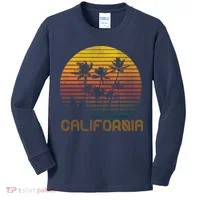 Vintage California  Kids Long Sleeve Shirt thumb 0