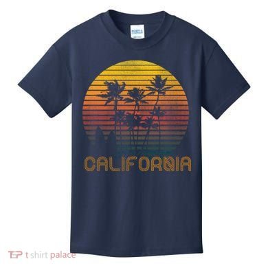 Vintage California  Kids T-Shirt